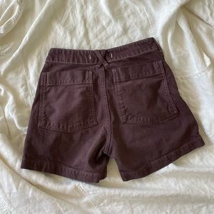 Gravel & Gold painter shorts